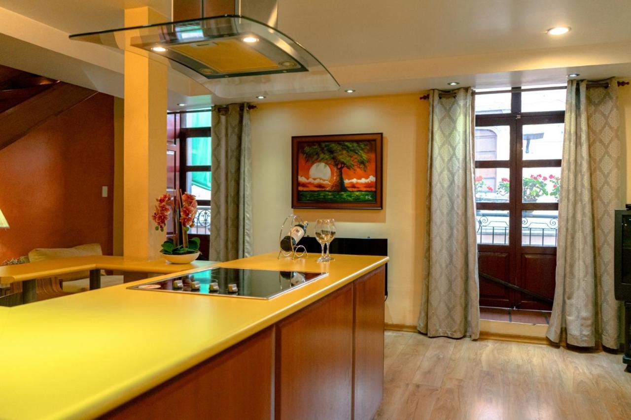 Fantastico Loft Centro Historico Quito Apartment Ngoại thất bức ảnh