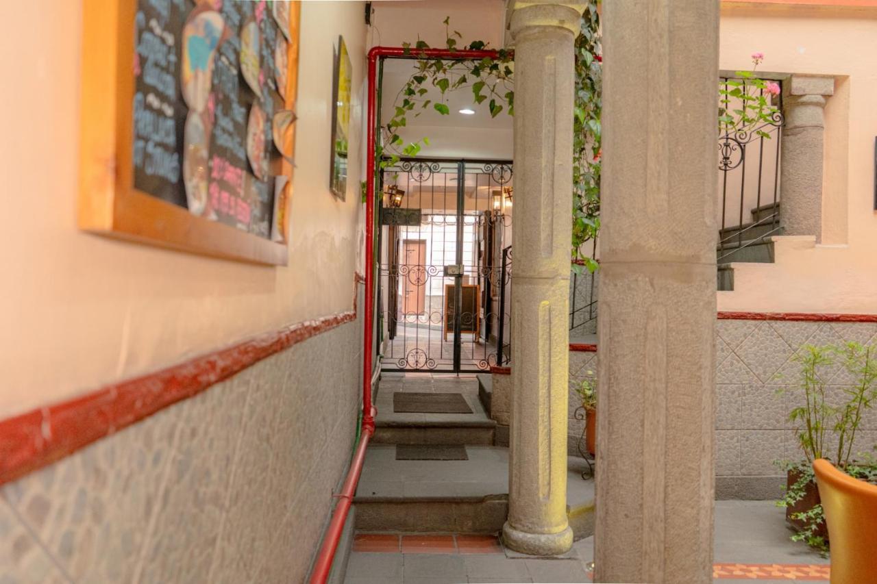 Fantastico Loft Centro Historico Quito Apartment Ngoại thất bức ảnh