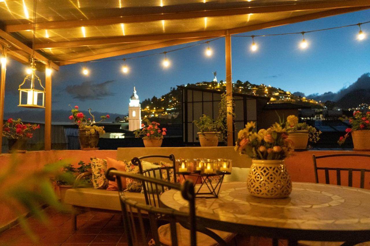 Fantastico Loft Centro Historico Quito Apartment Ngoại thất bức ảnh