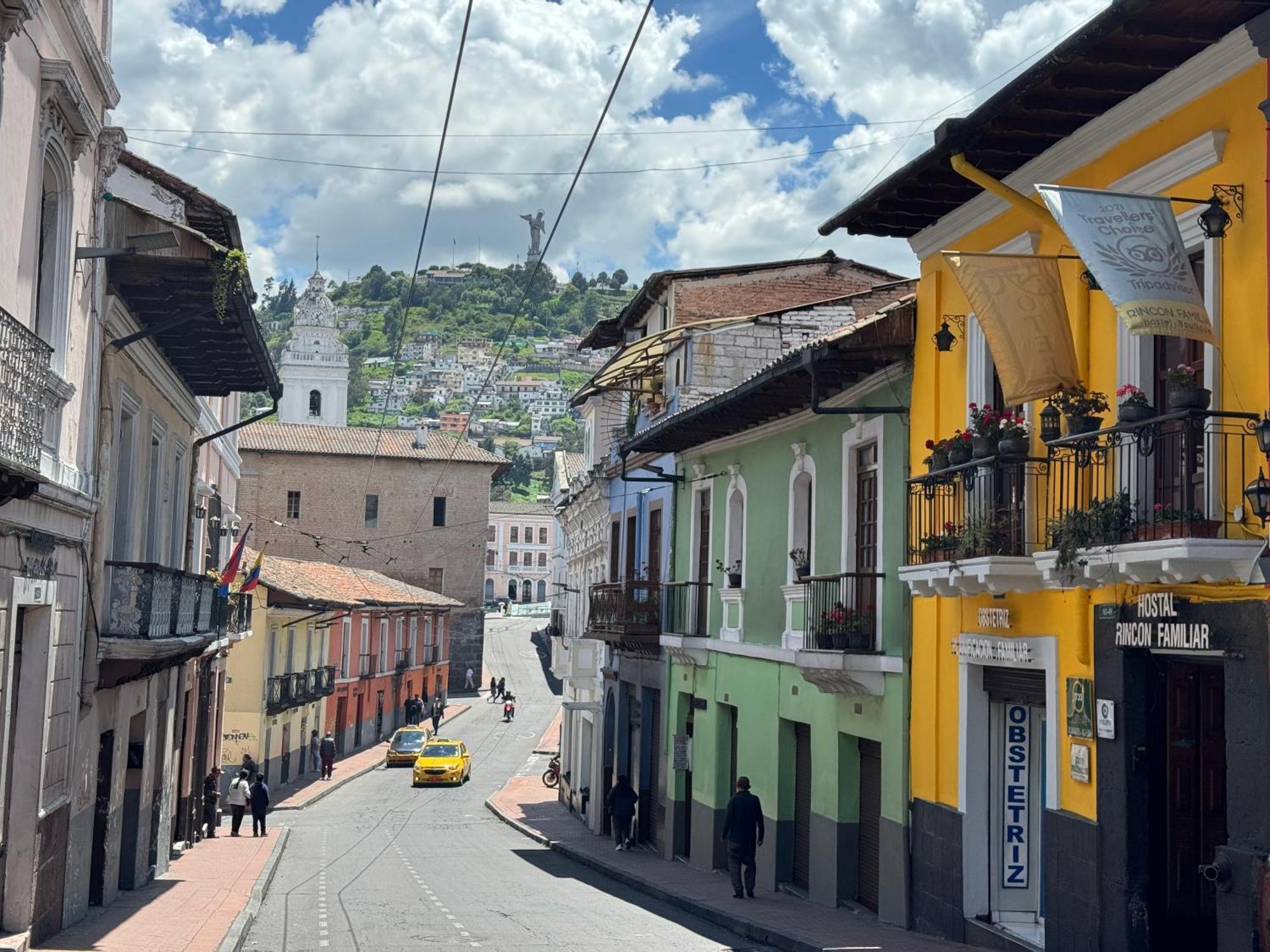 Fantastico Loft Centro Historico Quito Apartment Ngoại thất bức ảnh